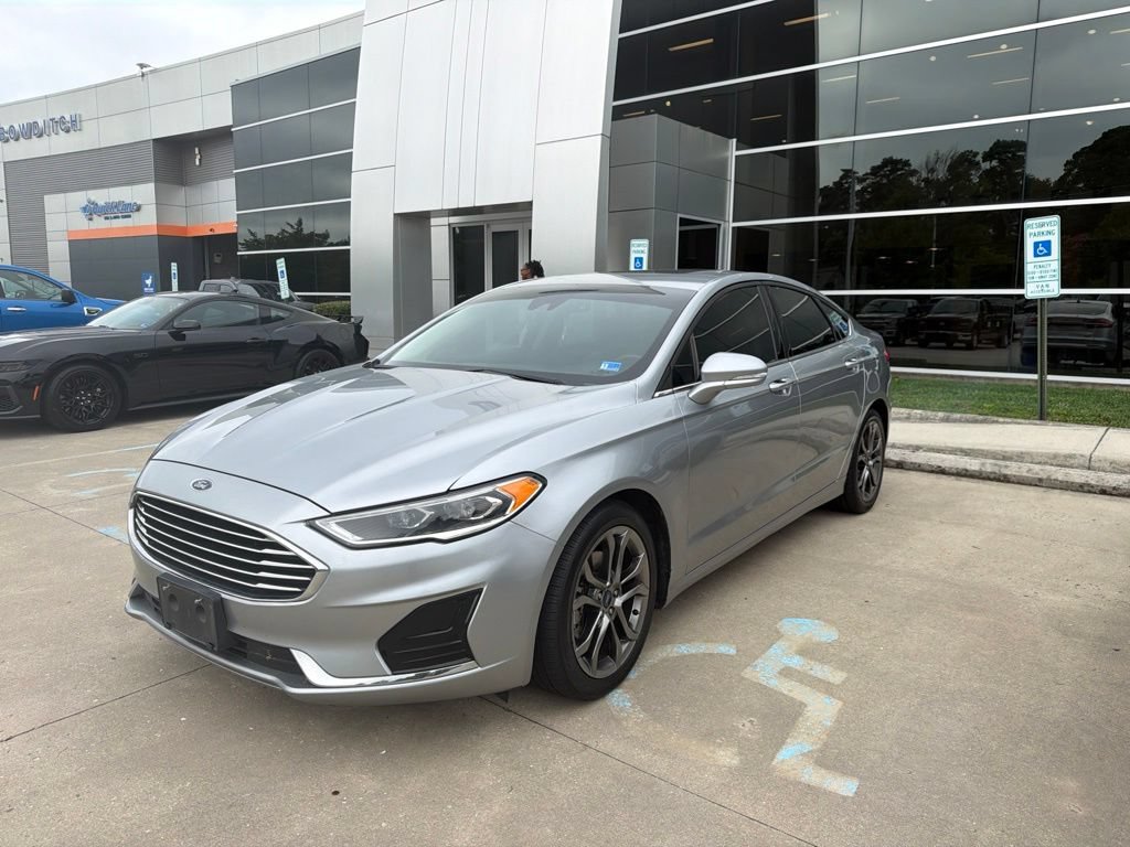 Used 2020 Ford Fusion SEL