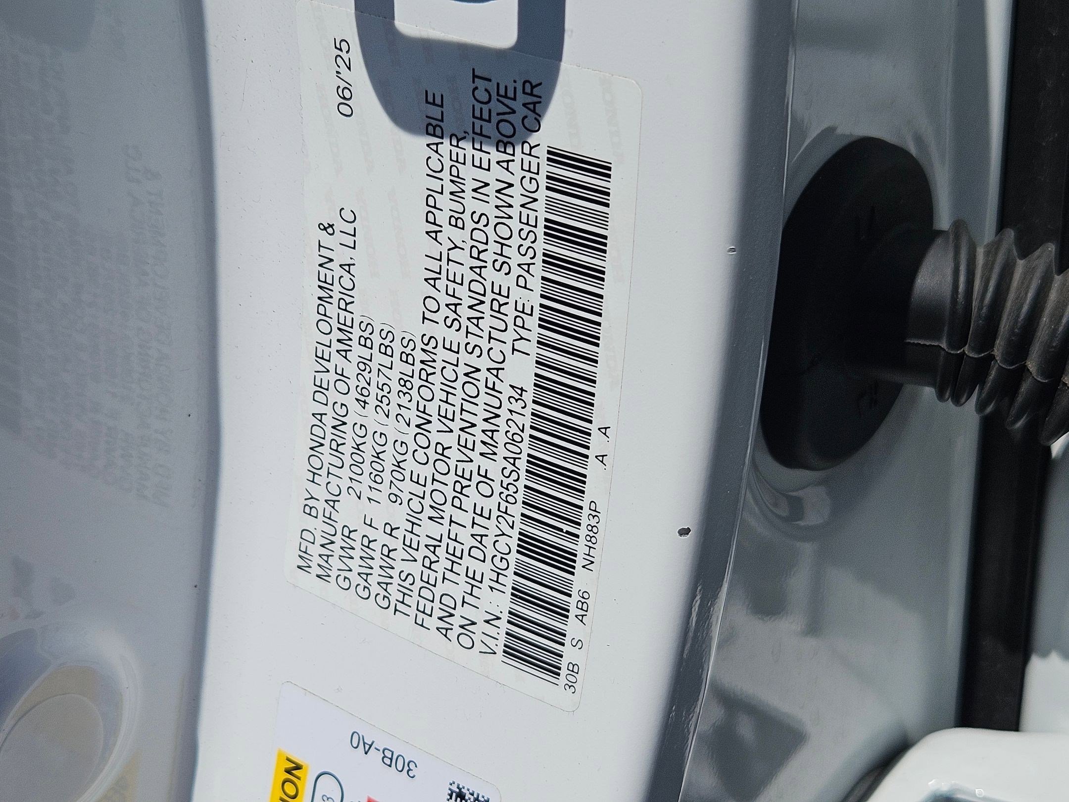 2025 Honda Accord EX-L