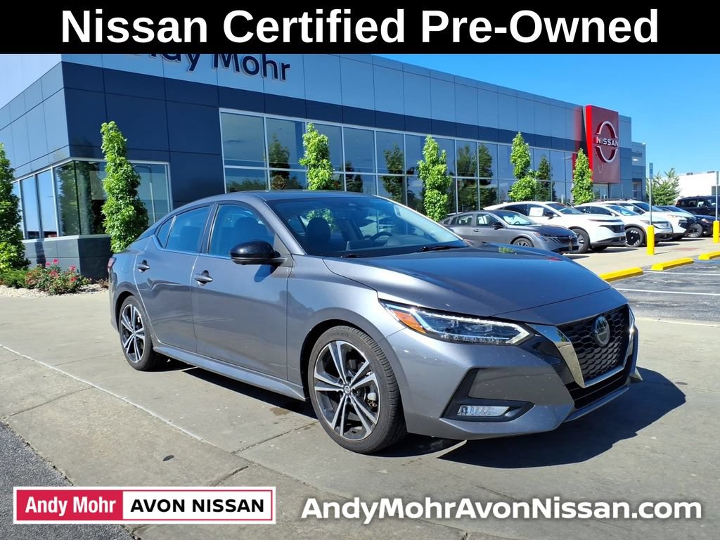 Certified 2023 Nissan Sentra SR w/ SR Premium Package