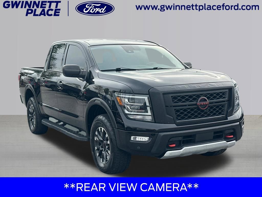 2023 Nissan Titan PRO-4X