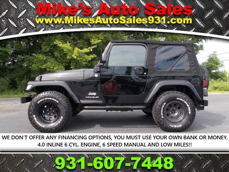 Used 2005 Jeep Wrangler X w/ Rocky Mountain Edition Group