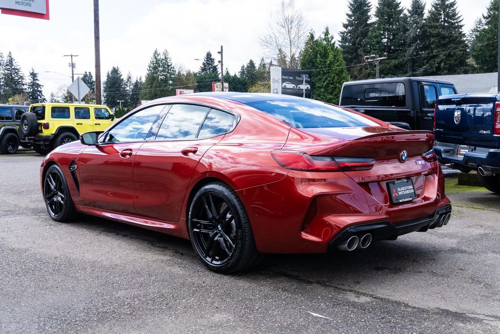 2021 BMW M8 Gran Coupe xDrive