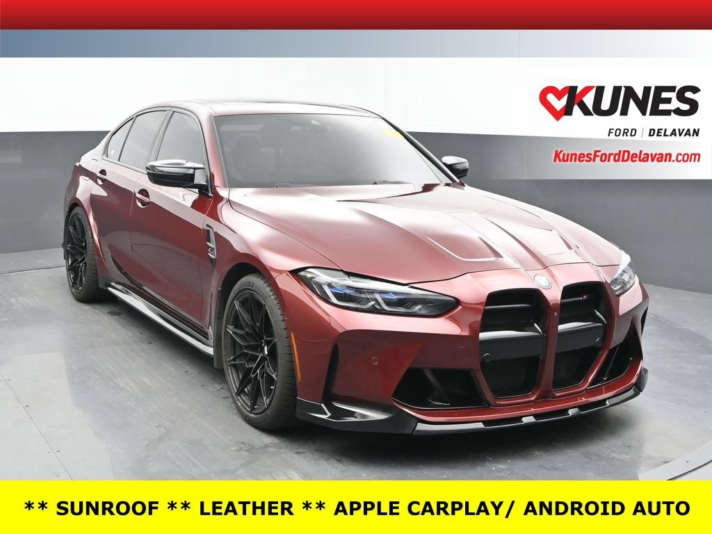 Used 2024 BMW M3 Competition w/ Executive Package