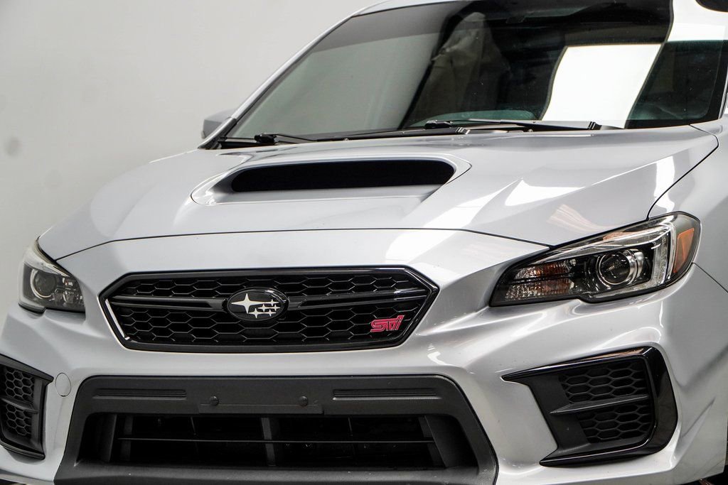 2020 Subaru WRX STI Limited