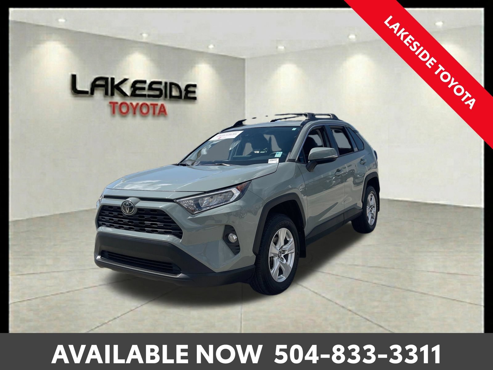 Certified 2020 Toyota RAV4 XLE