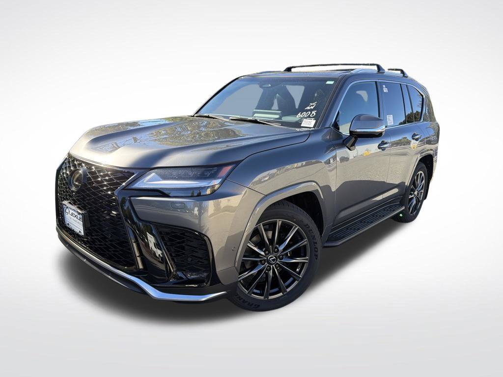 New 2026 Lexus LX 700h F Sport