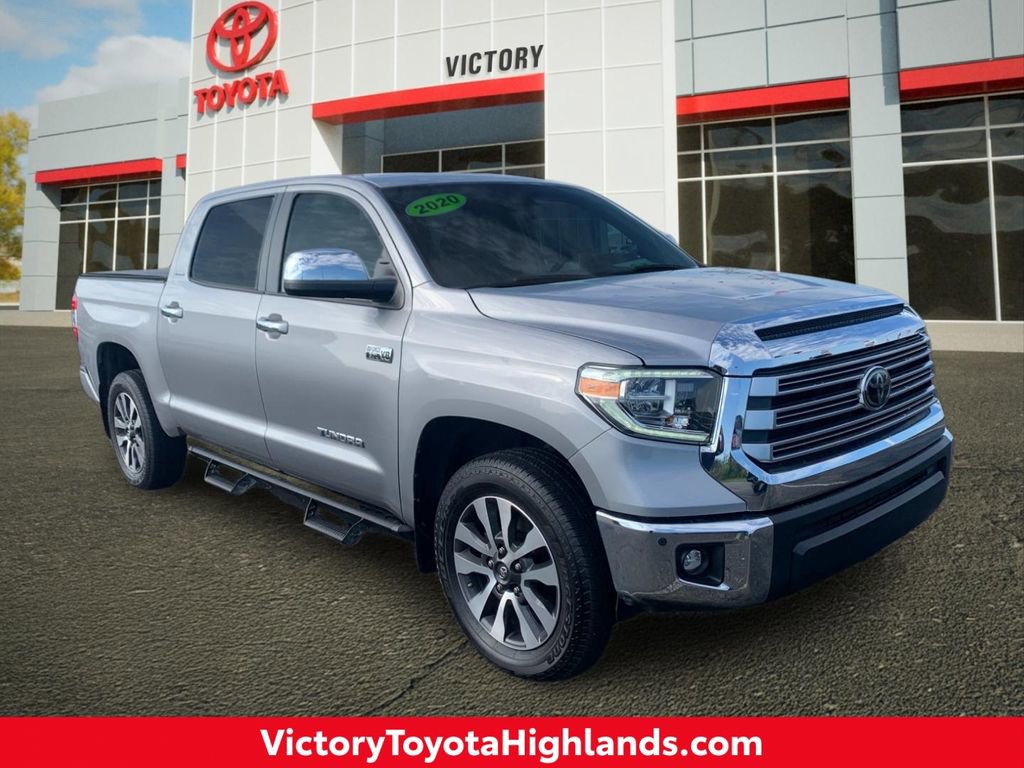 Used 2020 Toyota Tundra Limited w/ Limited Premium Package