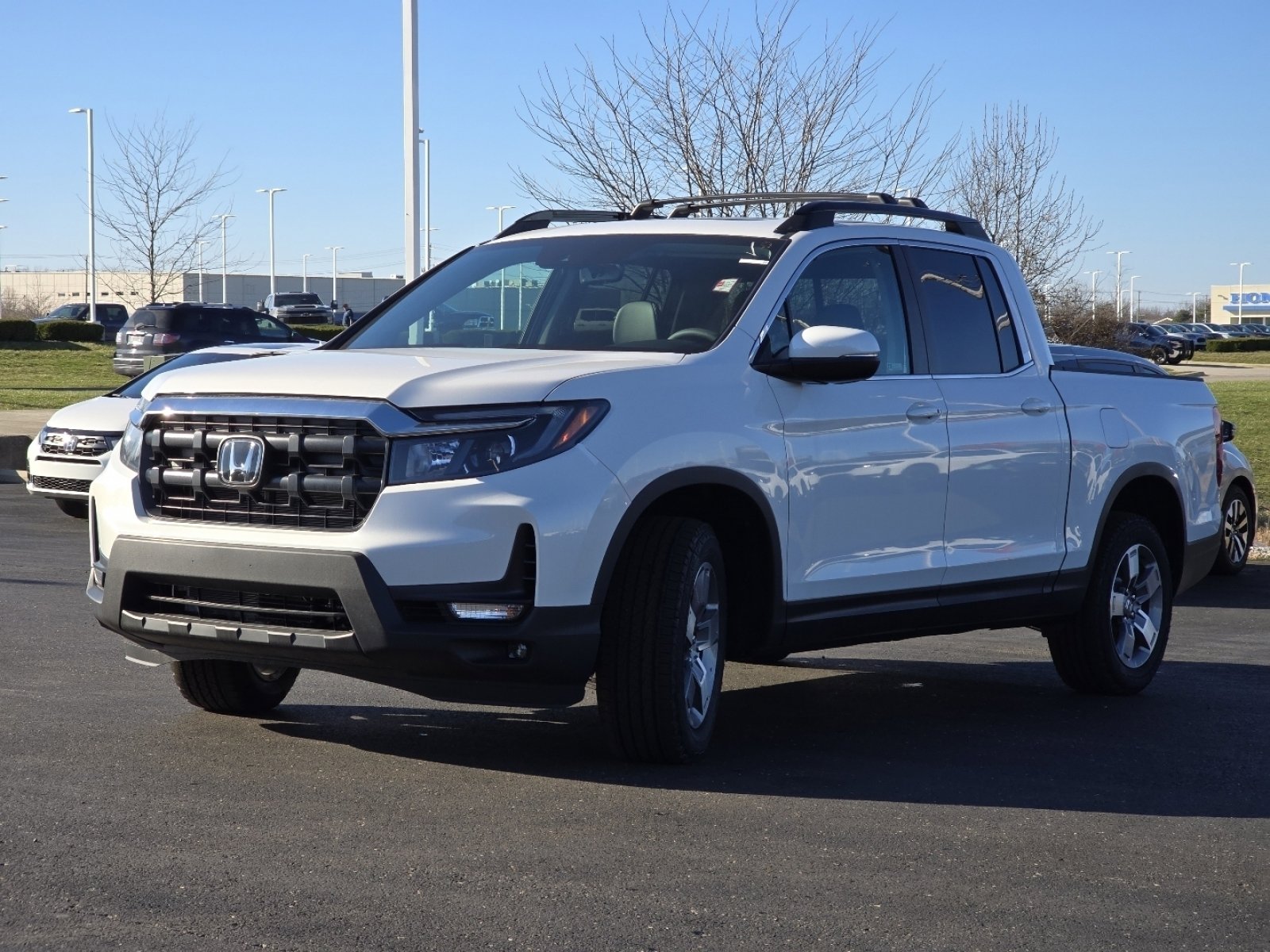 2026 Honda Ridgeline RTL