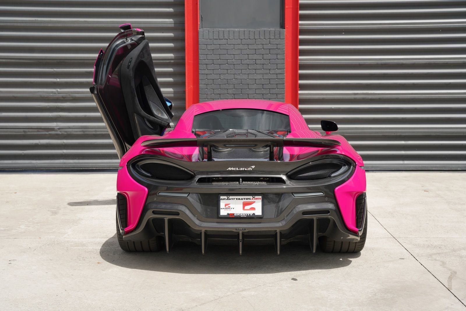 Used 2019 McLaren 600LT photo 8