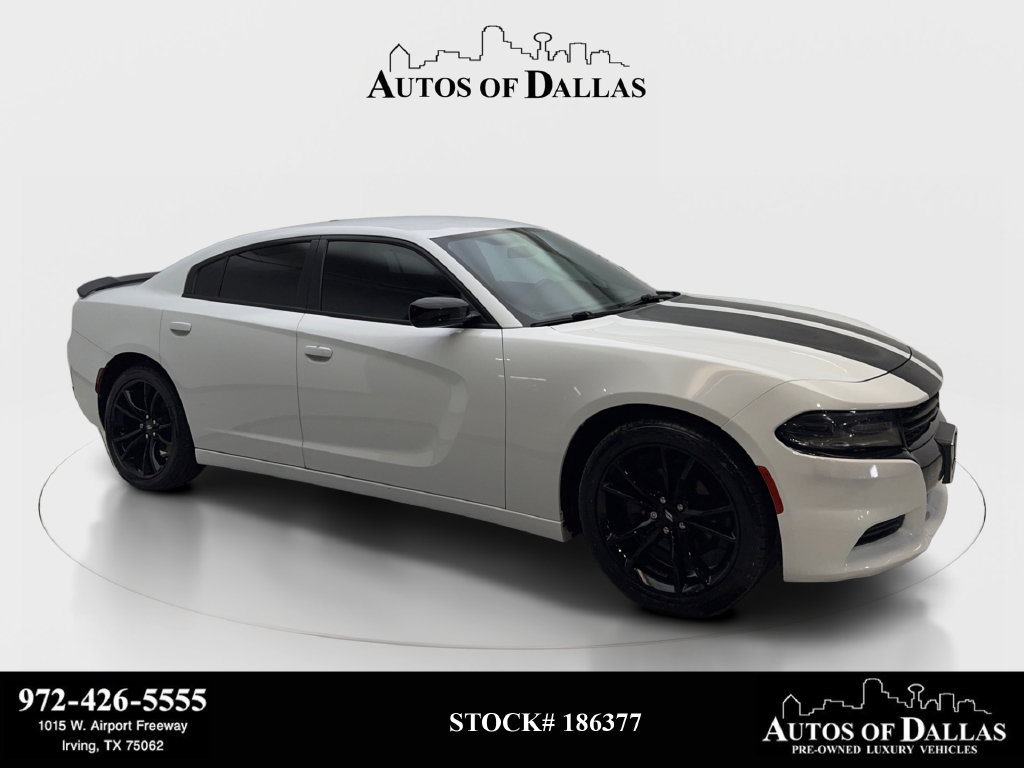 Used 2018 Dodge Charger SXT w/ Blacktop Package