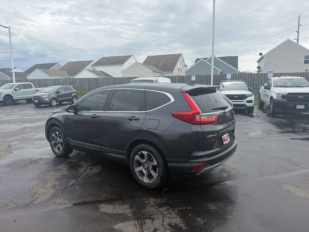 2018 Honda Cr-V EX