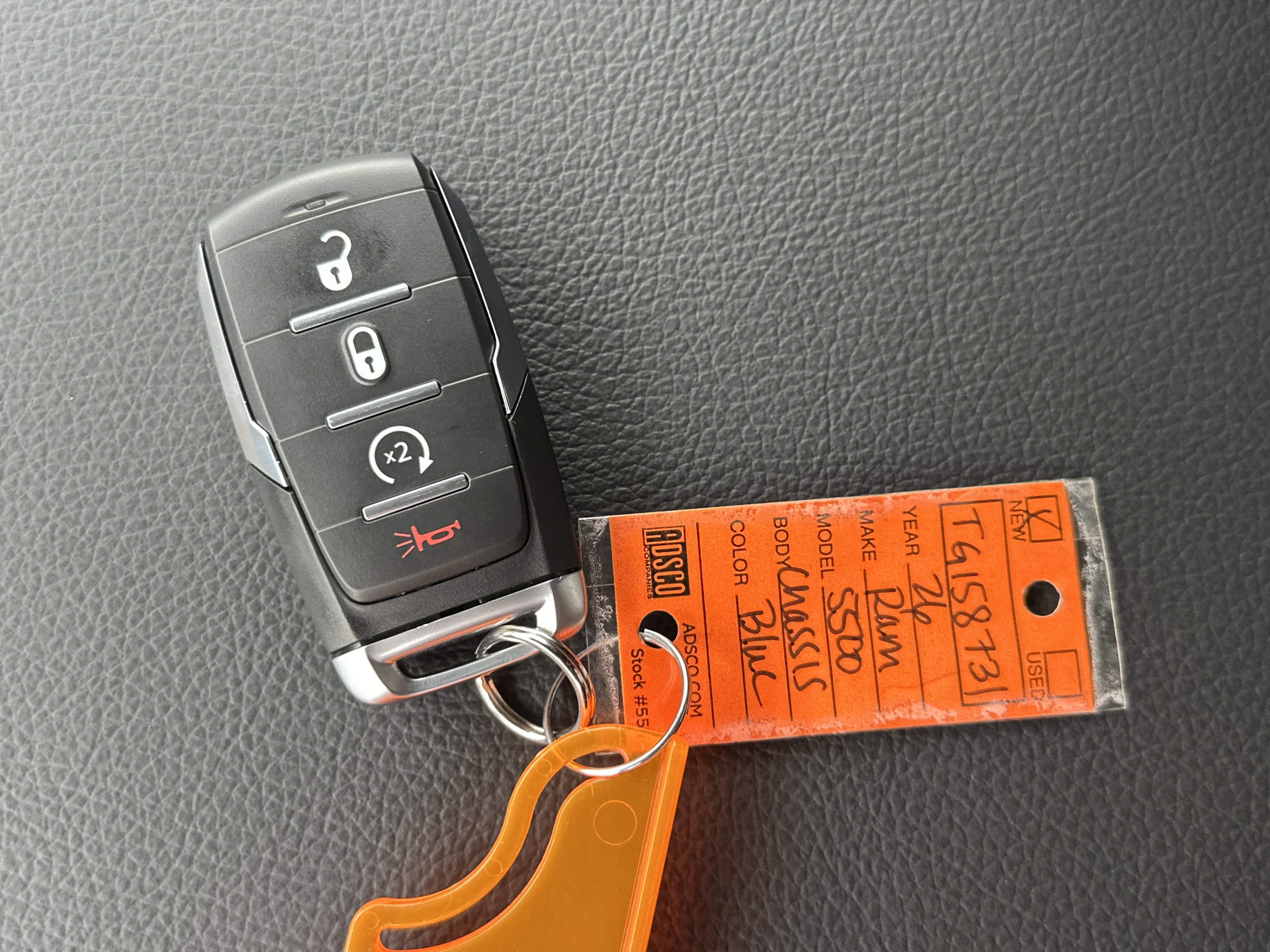 2026 RAM 5500 4x4 Crew Cab