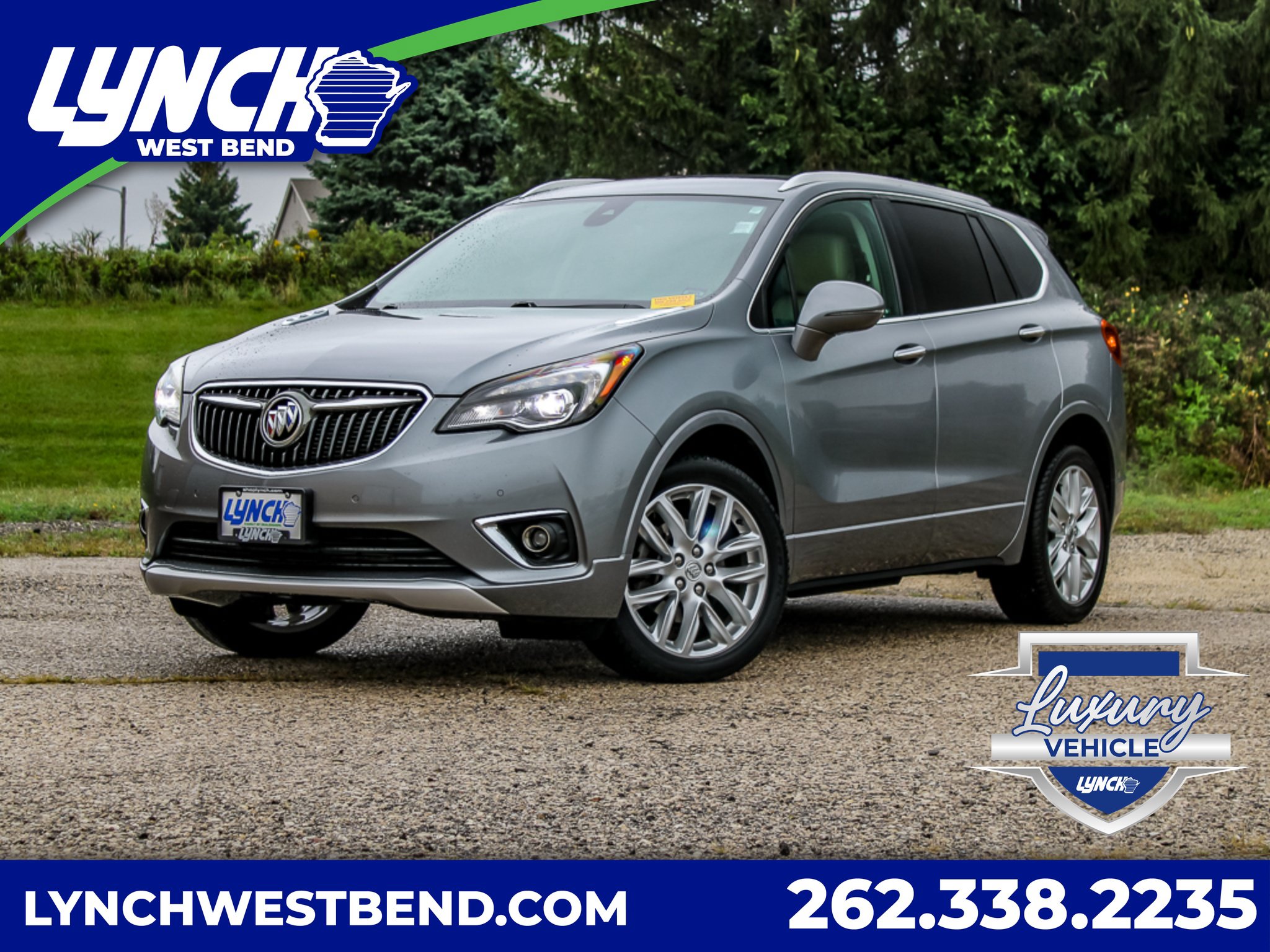 Used 2019 Buick Envision Premium
