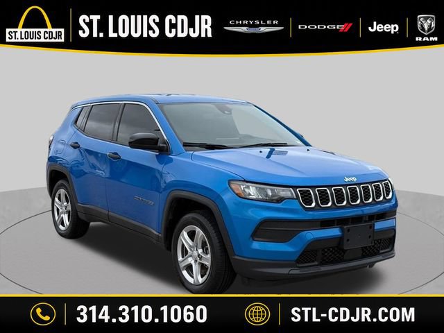 Used 2024 Jeep Compass Sport