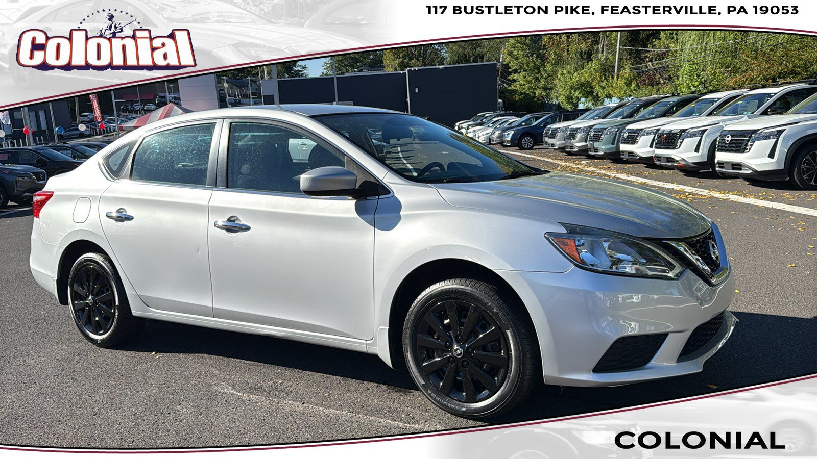 Used 2017 Nissan Sentra SV