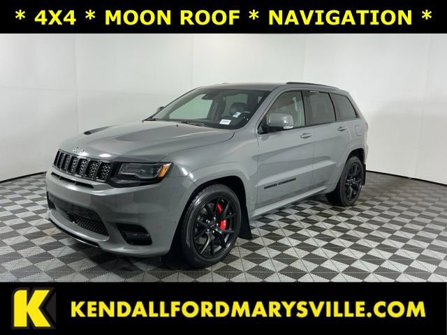 Used 2021 Jeep Grand Cherokee SRT