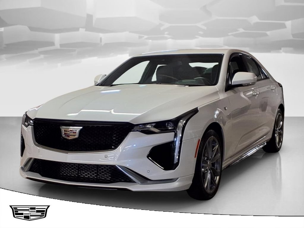 Certified 2023 Cadillac CT4 Sport w/ Technology Package