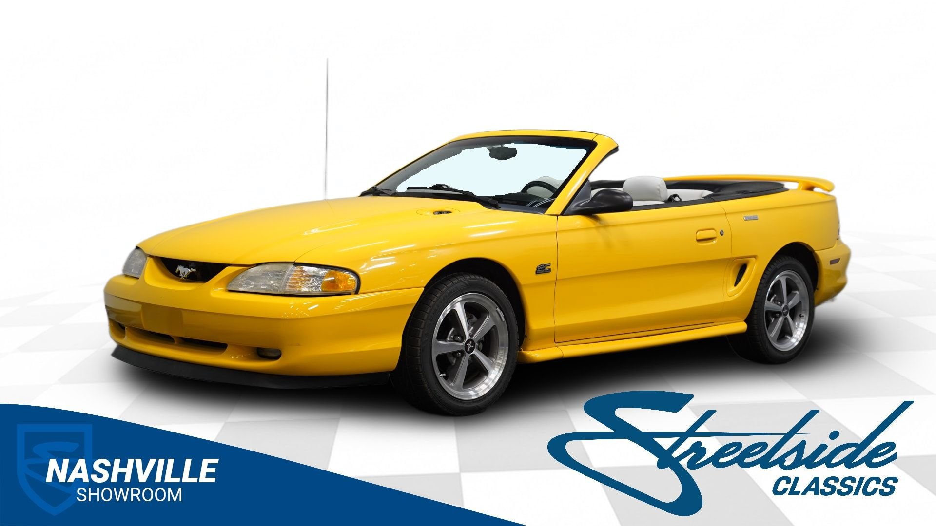 Used 1995 Ford Mustang GT