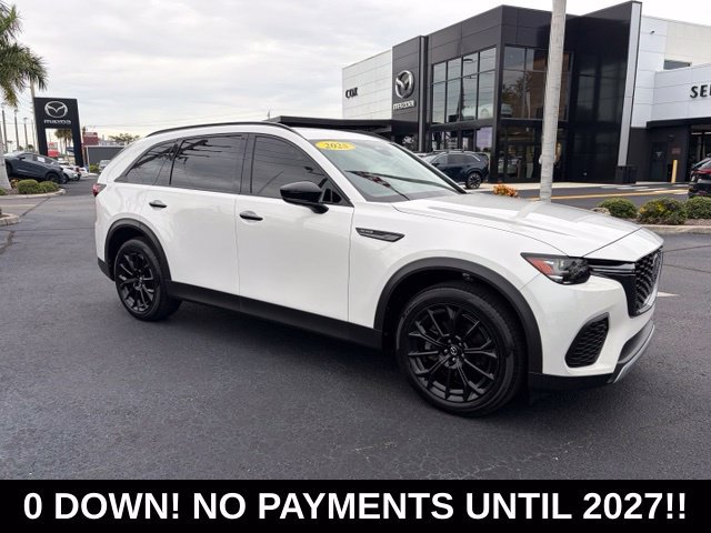 Used 2025 MAZDA CX-70 3.3 Turbo w/ Premium Plus Pkg