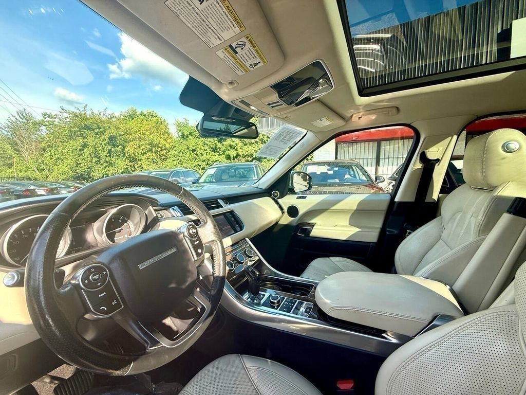 2014 Land Rover Range Rover Sport HSE