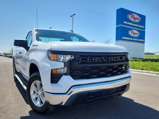 2024 Chevrolet Silverado 1500 W/T