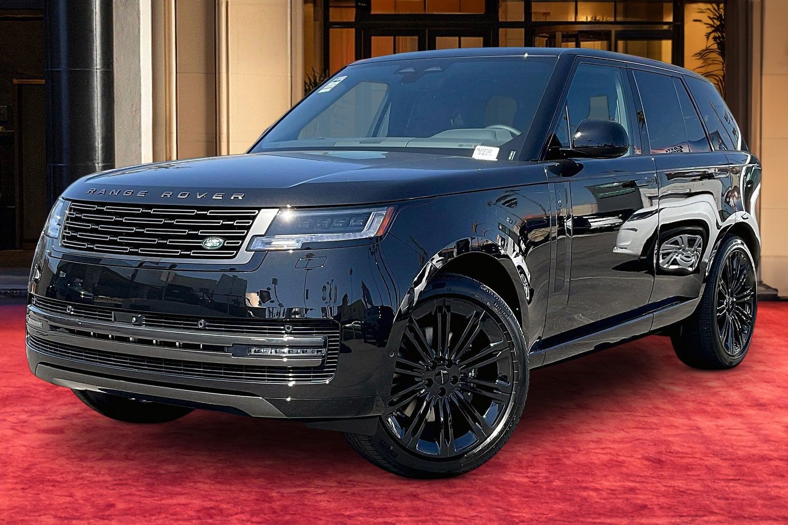 New 2026 Land Rover Range Rover SE