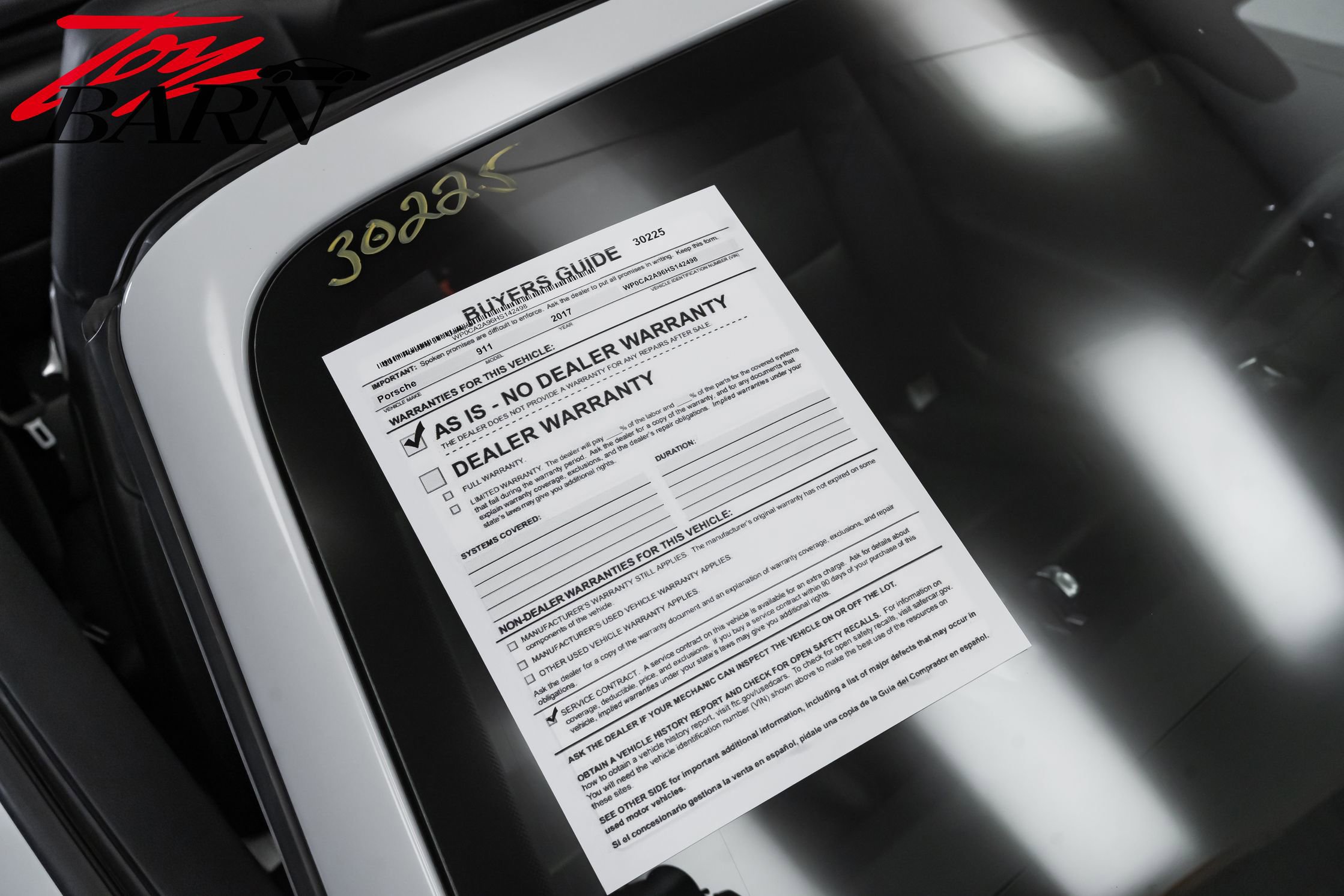 2017 Porsche 911 Carrera