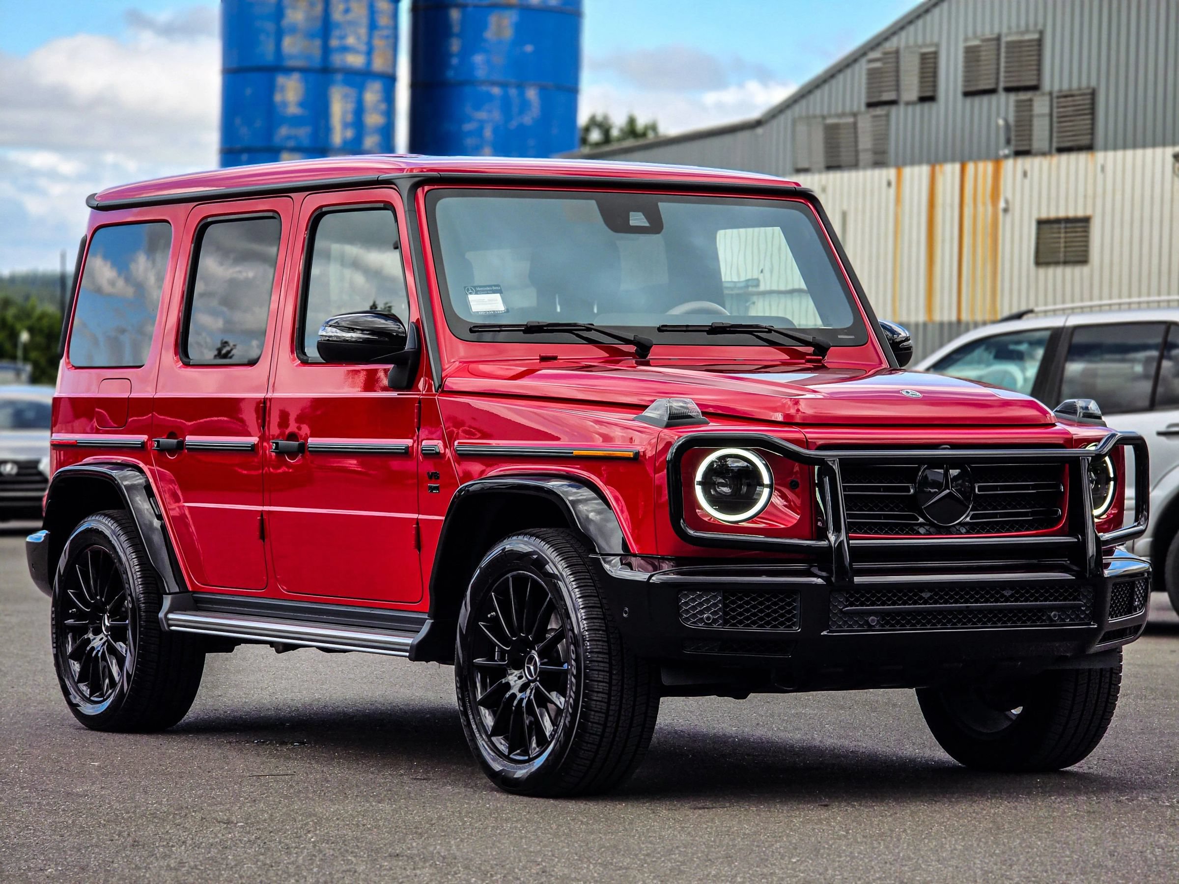 Used Mercedes-Benz G 550 Wagon for Sale Near Me in Seattle, WA