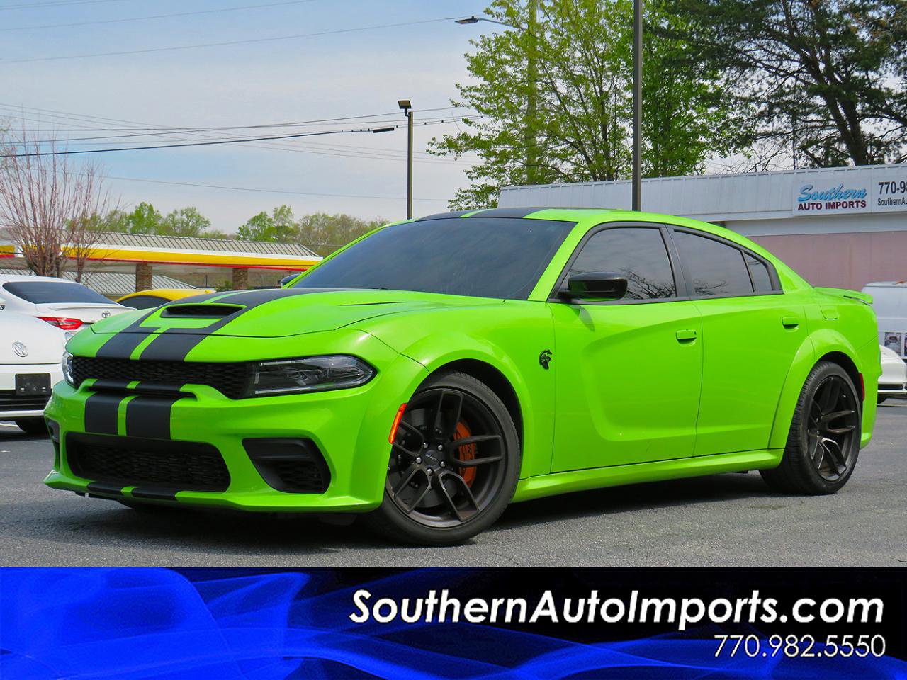 2023 Dodge Charger SRT Hellcat