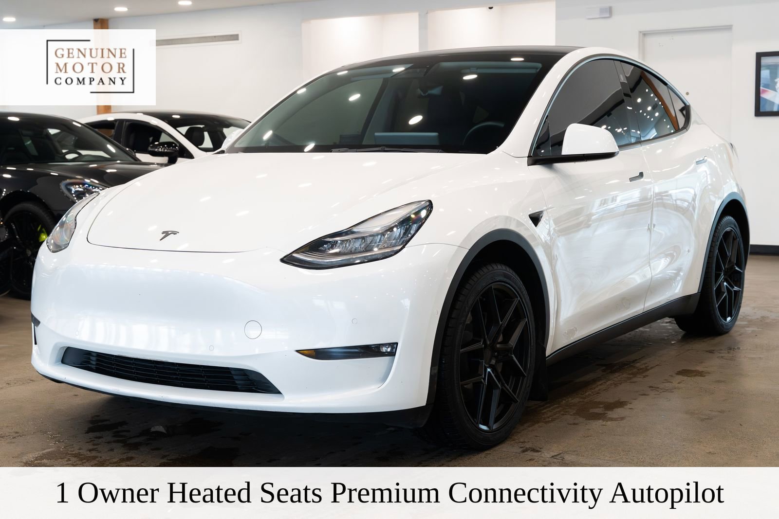 2021 Tesla Model Y Long Range