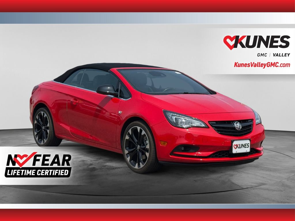 Used 2017 Buick Cascada Sport Touring