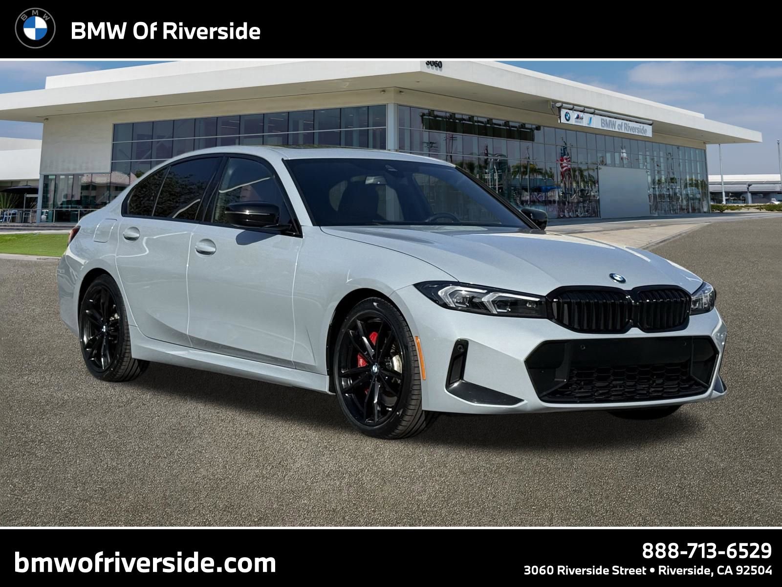 Certified 2023 BMW 330i Sedan w/ M Sport Package