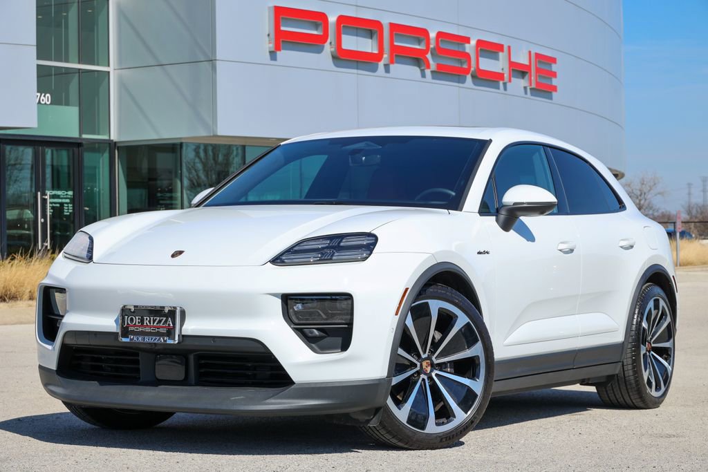 Certified 2025 Porsche Macan 4 Electric