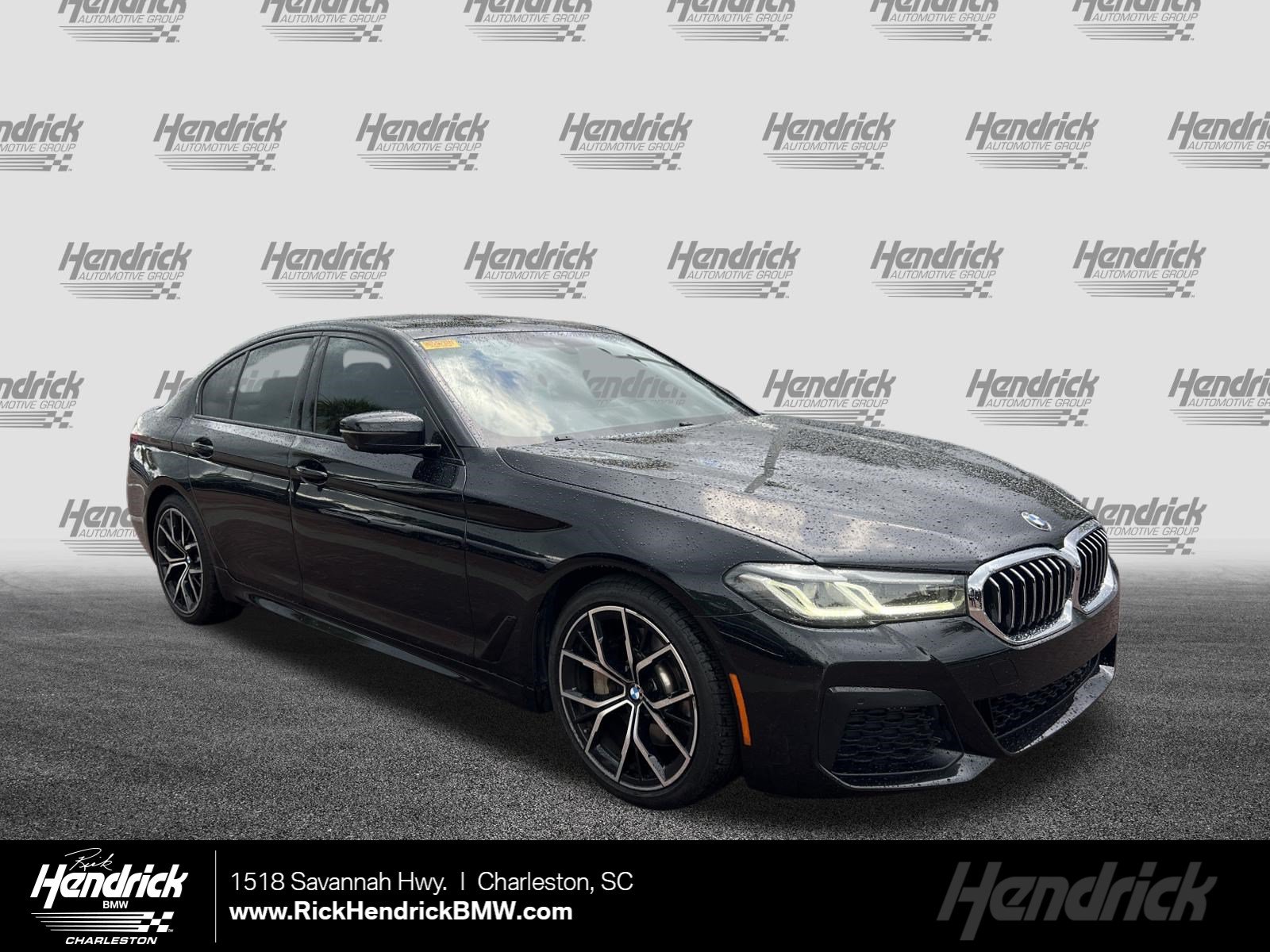 Used 2021 BMW 530i w/ M Sport Package