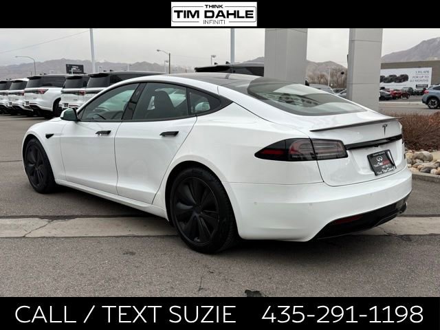 2023 Tesla Model S Plaid