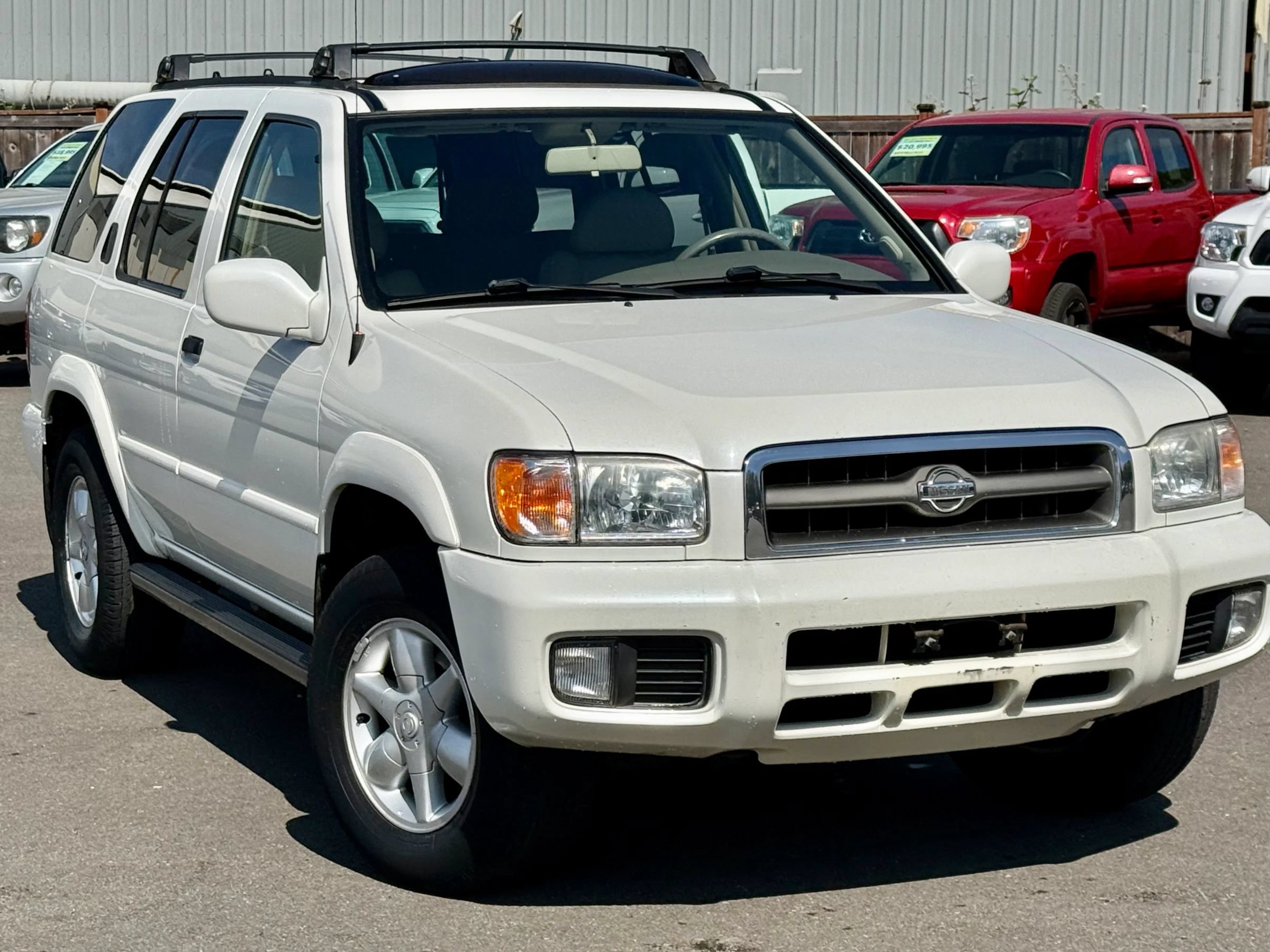 Used 2001 Nissan Pathfinder LE
