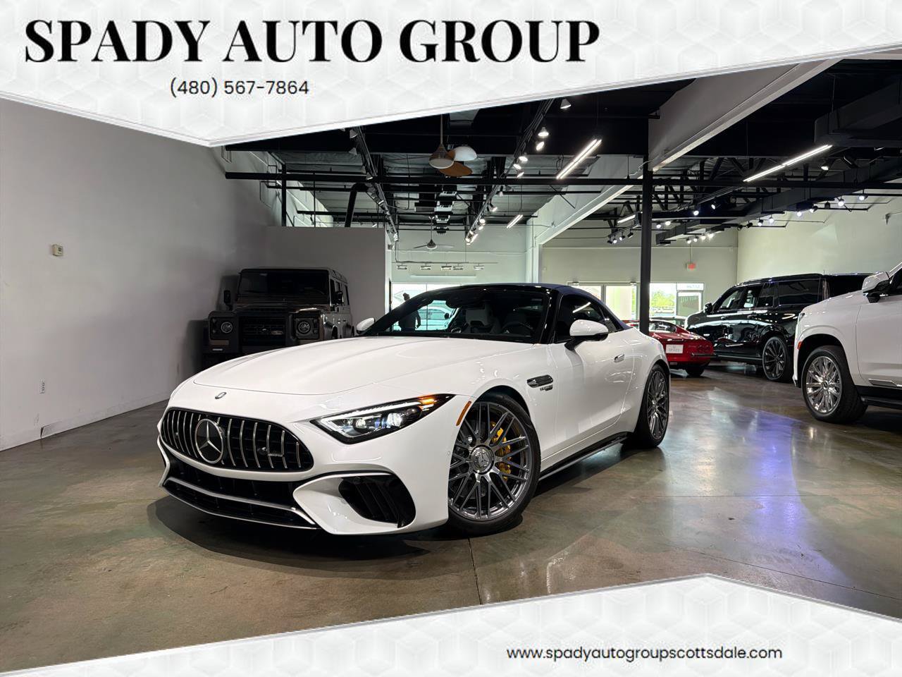 Used Mercedes-Benz SL 55 AMG for Sale in Phoenix, AZ - Autotrader