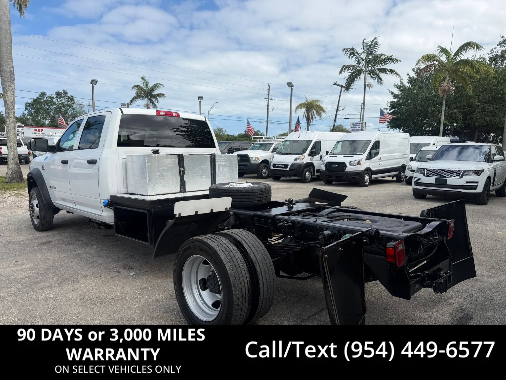 2021 RAM 5500 Tradesman