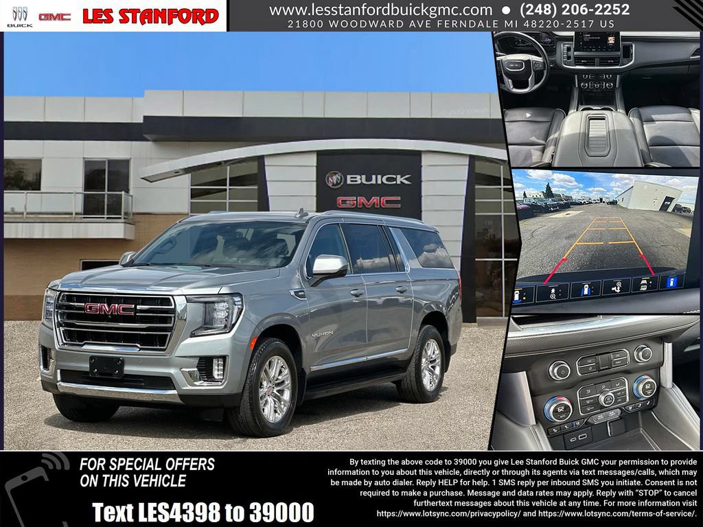 Certified 2024 GMC Yukon XL SLT w/ SLT Luxury Package