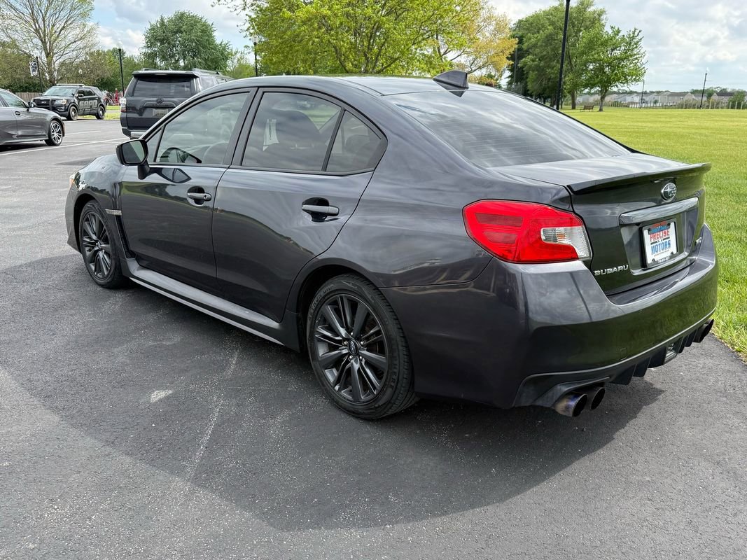 2017 Subaru WRX