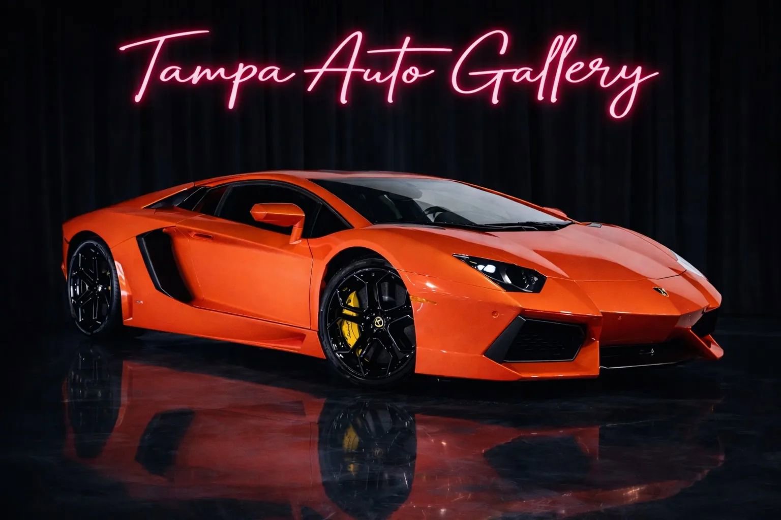 Used 2012 Lamborghini Aventador LP 700-4