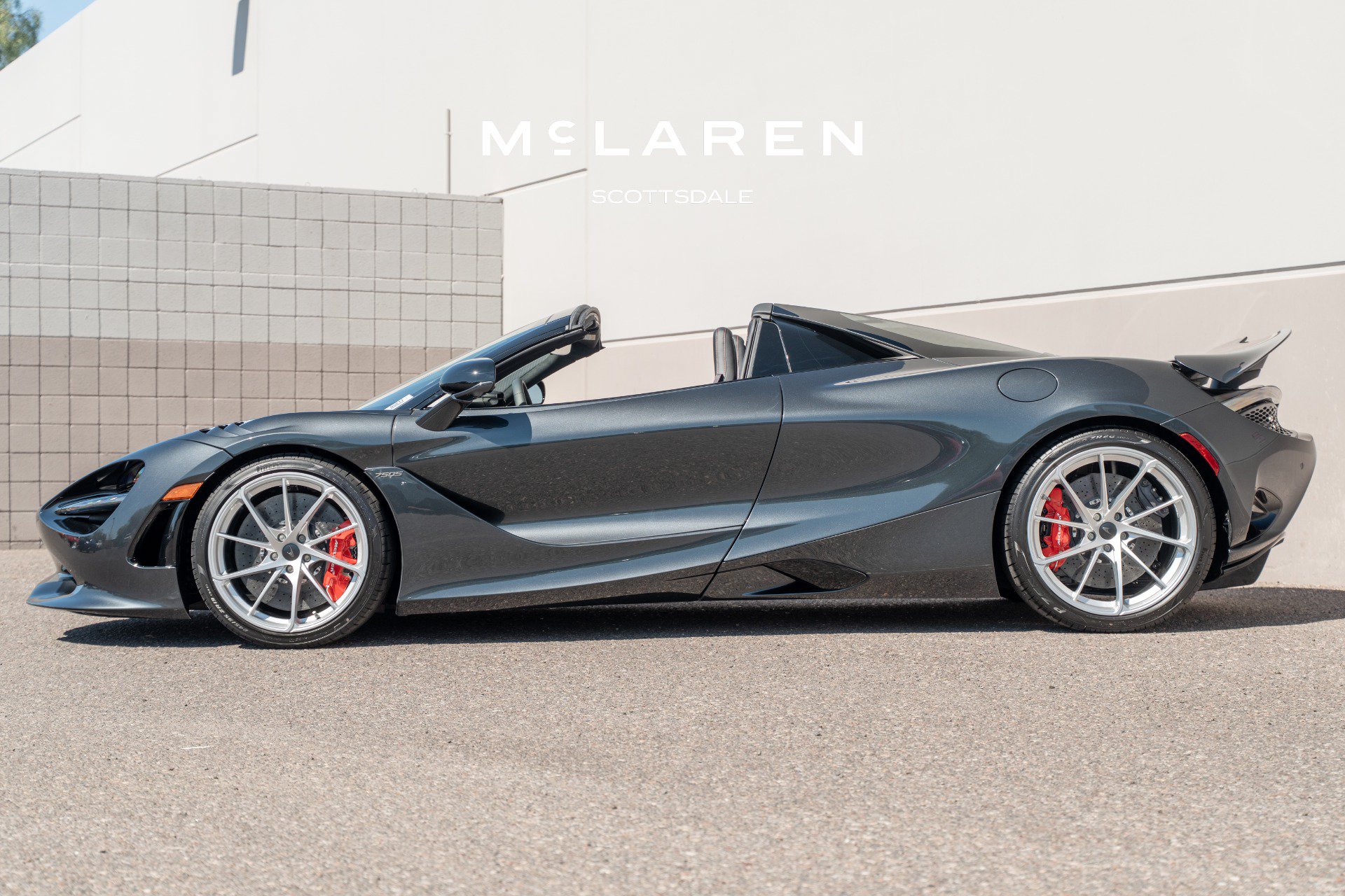 New 2027 McLaren 750S Spider photo 4