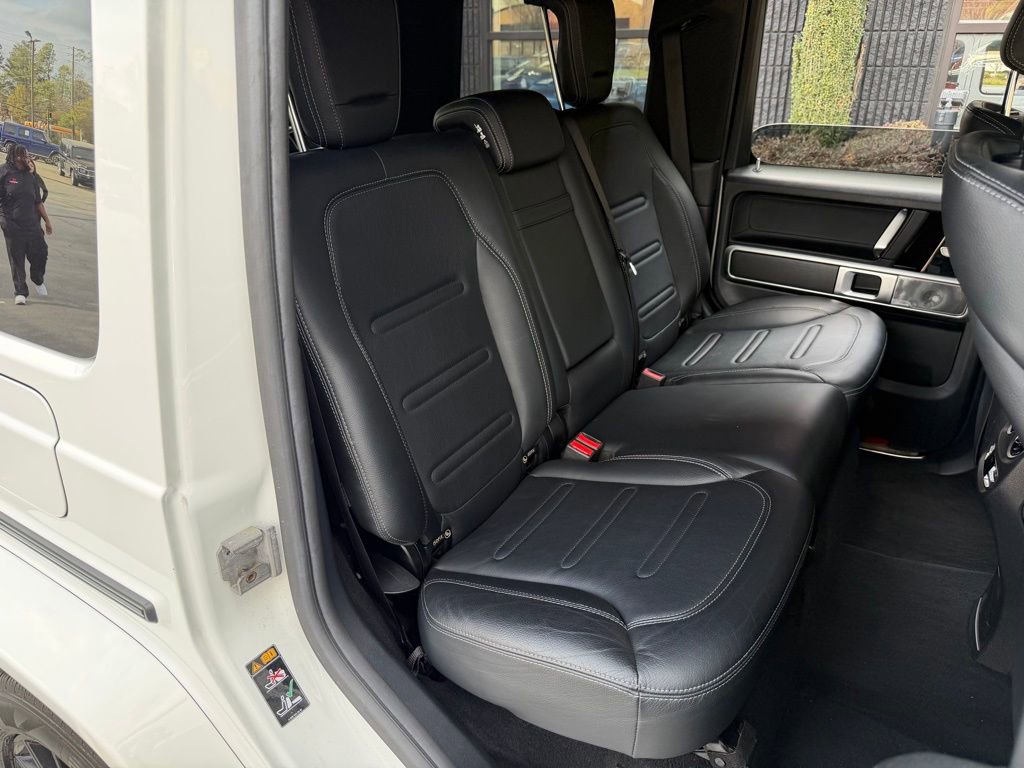 2019 Mercedes-Benz G 550