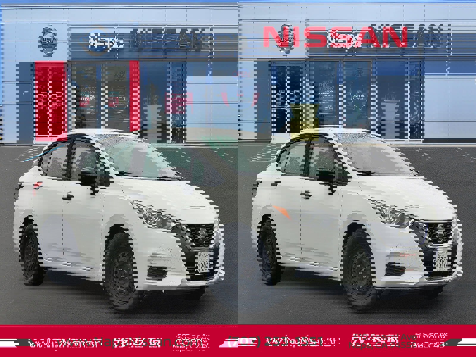 Used 2020 Nissan Versa S