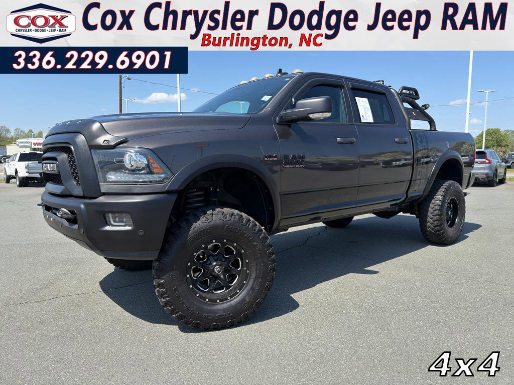 Used RAM 2500 Power Wagon for Sale in Winston-salem, NC - Autotrader