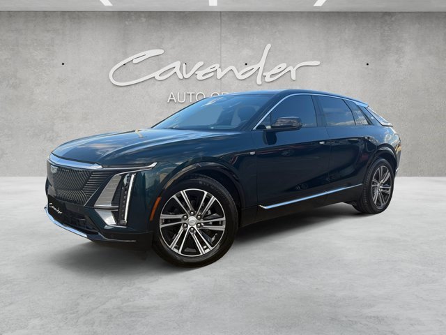 Certified 2026 Cadillac Lyriq Luxury