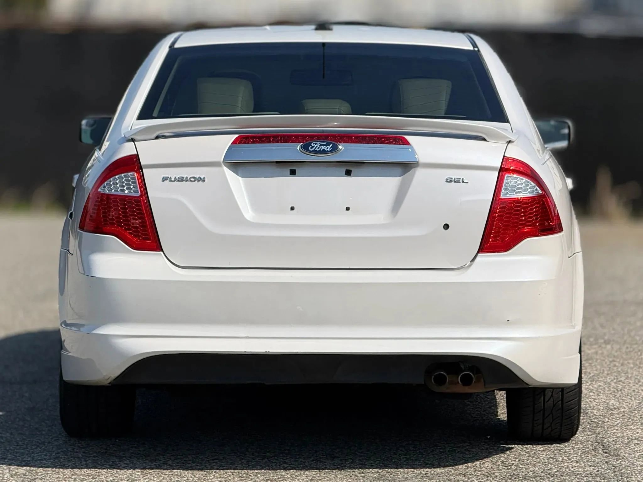 2012 Ford Fusion SEL