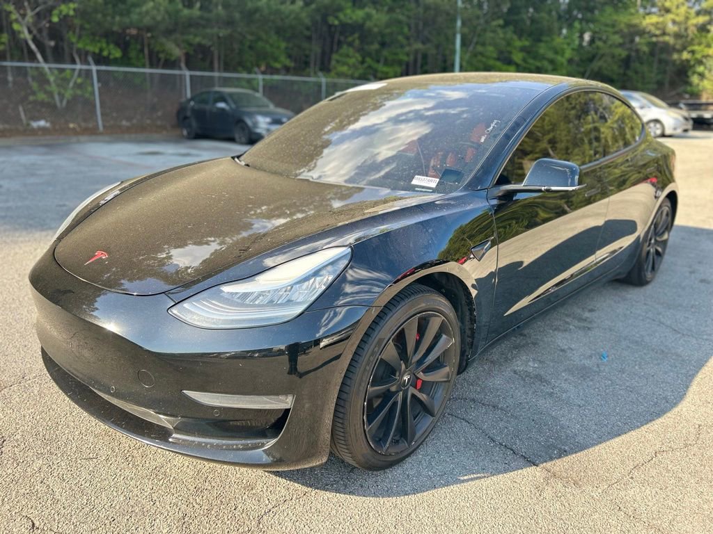 2020 Tesla Model 3 Standard Range Plus
