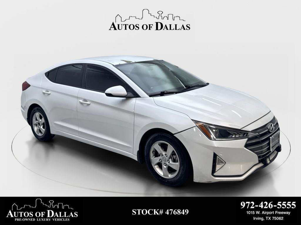 Used 2019 Hyundai Elantra SE