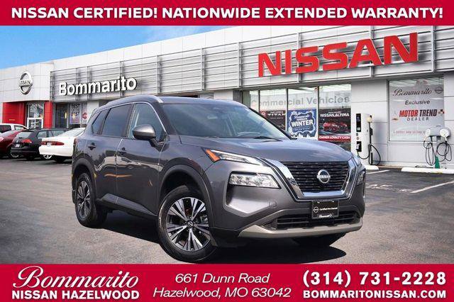 Certified 2023 Nissan Rogue SV w/ SV Premium B Package